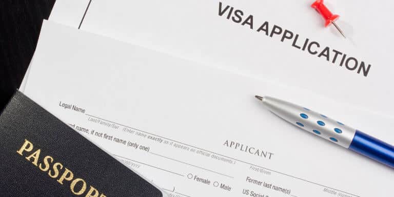 types of visas