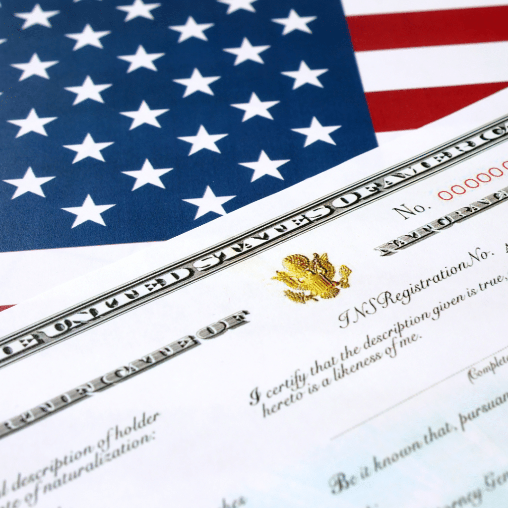 Florida citizenship through marriage
