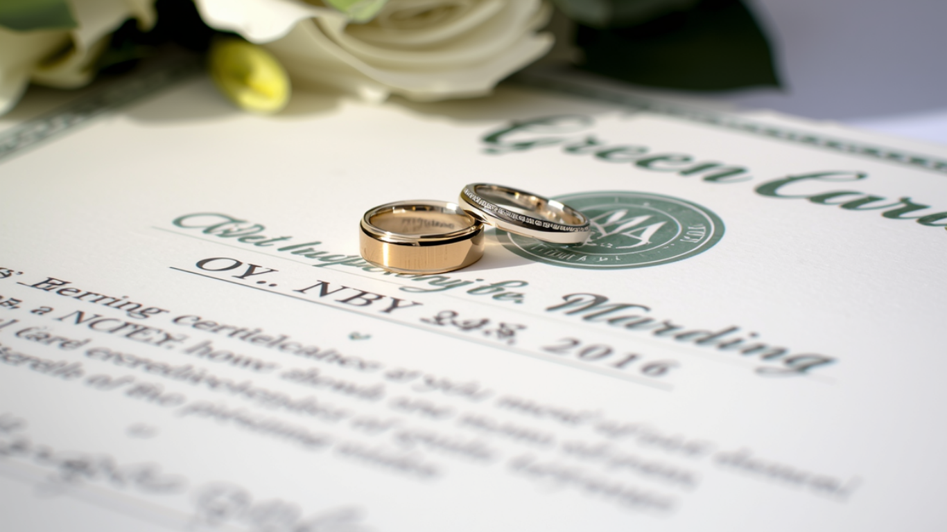 Green Card Through Marriage: Common Mistakes That Delay Your Application in 2026