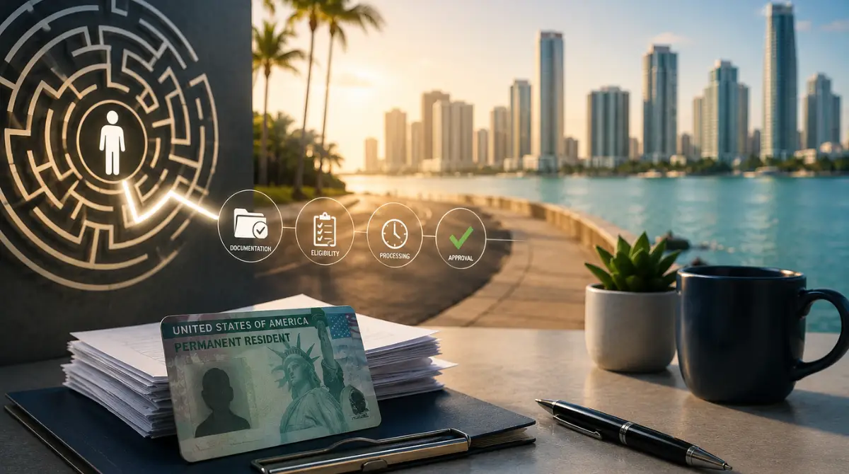 Green Card Challenges Facing Immigrants in Miami and How to Address Them