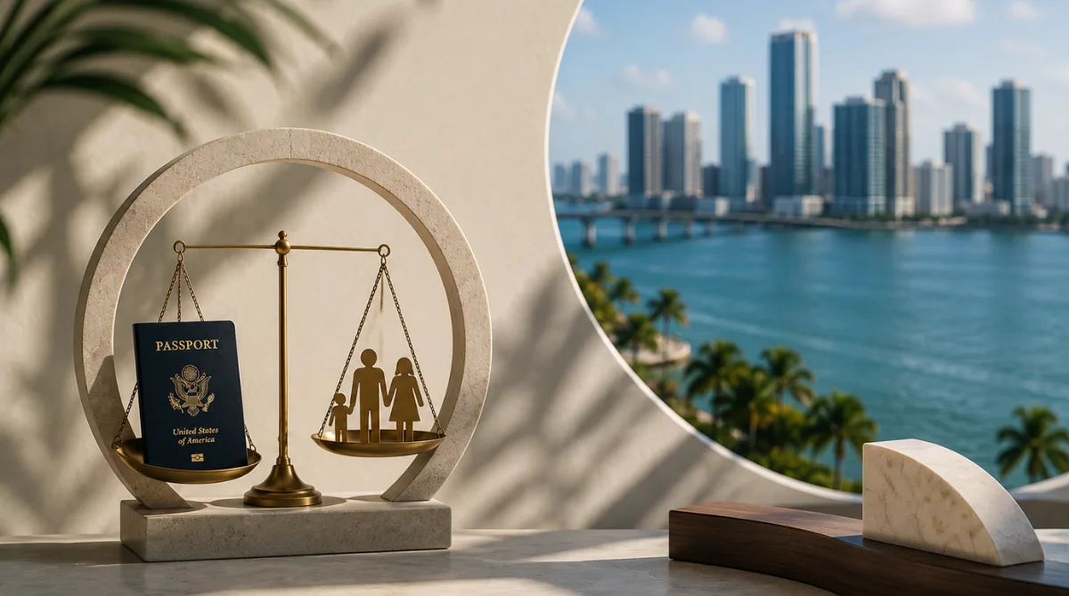 Comprehensive Immigration and Family Law Services for Miami Residents