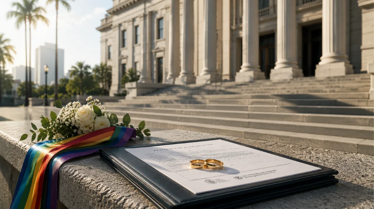 Can Same-Sex Couples Apply for Marriage-Based Immigration in Miami?