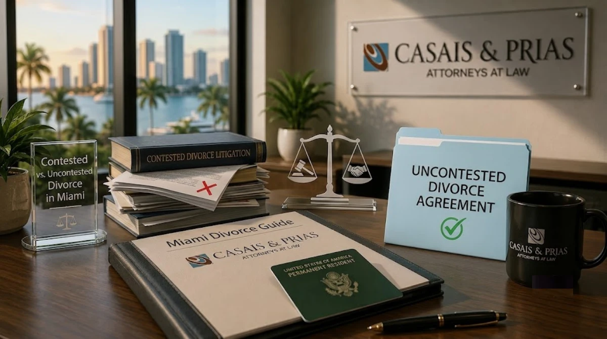 Contested vs. Uncontested Divorce in Miami: What’s the Difference?