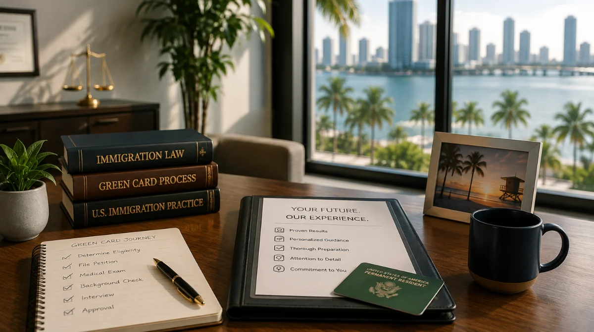 Why Miami Residents Choose Experienced Green Card Attorneys
